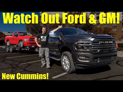 Can The New 2025 Ram HD Cummins Diesel Take The Fight To Ford & GM?