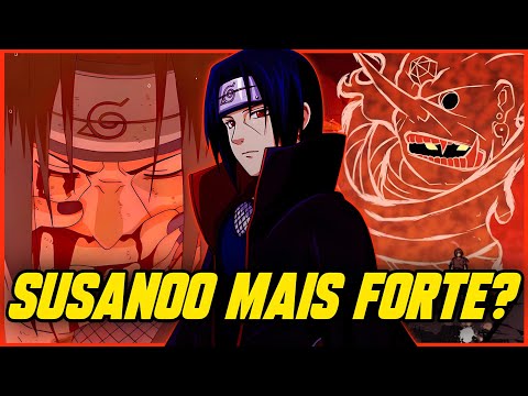 A DOENÇA DE ITACHI ACABOU LIMITANDO SEUS PODERES DO SUSANOO!