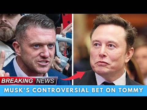 BREAKING: Elon Musk Backs Tommy Robinson’s Legal Battle | Why Is Elon Musk Funding It ?