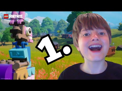 LEGO FORTNITE IS HERE!!