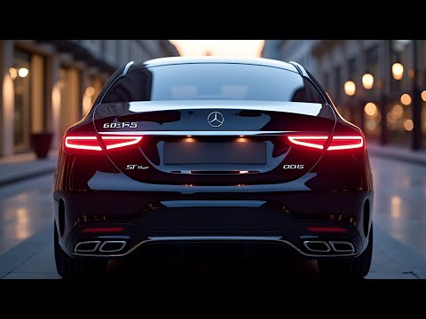 Mercedes-Benz S-Class 2025 – The Ultimate Luxury Sedan Review!