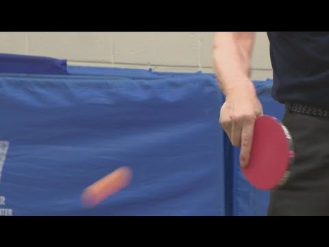 Ping pong club helps people with Parkinson's stay active and strong