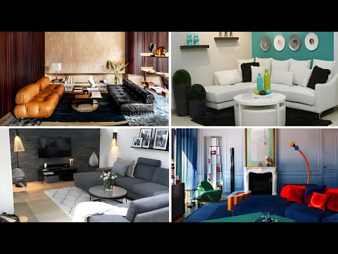 +100 MODERN LIVING ROOM DESIGN IDEAS 2025 - LIVING ROOM DECORATING IDEAS 2025