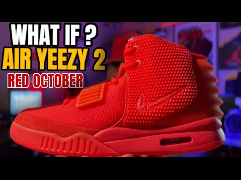 WOULD NIKE BE WILLING  TO BRING BACK THIS GRAIL ? THE AIR YEEZY 2 RED OCTOBER 🤔 ( 3RD PARTY REVIEW )