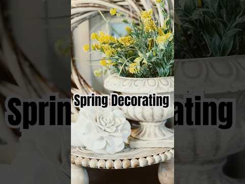 SPRING DECORATING 2025 #springdecorating #spingdecor #springinspo