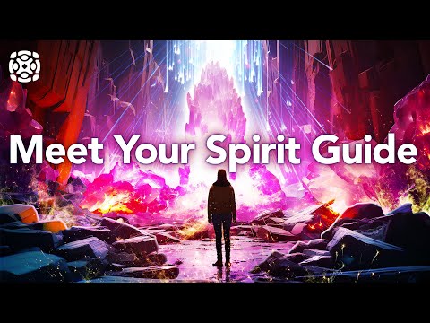 Sleep Meditation, Meet Your Higher Self, Spirit Guide As You Sleep