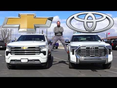 Is A V8 Really Necessary? (2025 Tundra 1794 vs 2025 Silverado High Country)