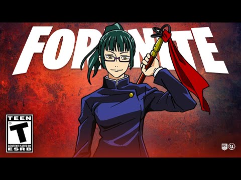 NEW *JUJUTSU KAISEN x FORTNITE* WAVE 2 LEAKED!