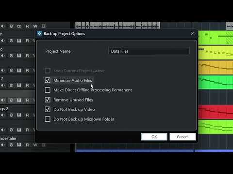 How to Export Project Data Files on any Cubase | Best Method