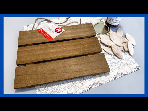 Wooden Sunflower DIY || Wooden Biscuit Craft || Just 1 Quick DIY