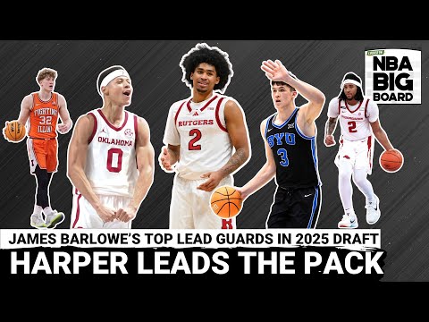 Breaking Down the 2025 Draft’s Best Lead Ball Handlers