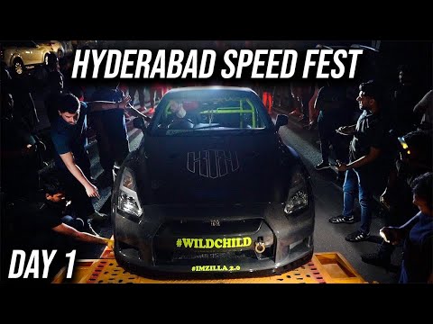 INDIA’S FASTEST GTR TAKES OVER THE EVENT IN HYDERABAD!