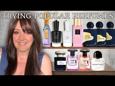 MY HONEST THOUGHTS ON NEW and HYPED PERFUMES ~ I *Finally* got to Smell These Popular Fragrances!! 🤩