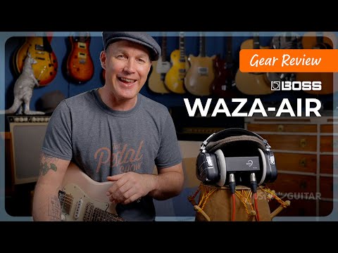 BOSS Waza-Air Headphones (way cooler than I expected!)