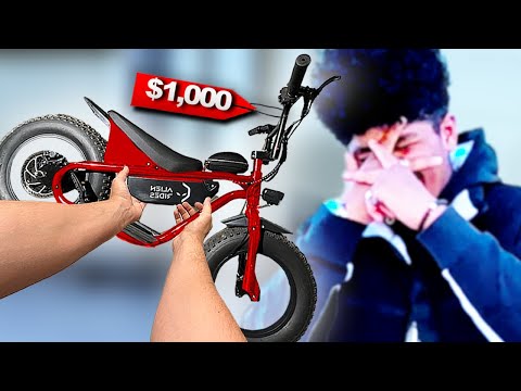 I Gave a $1,000 E-Bike to the First Person Who Can Find Me