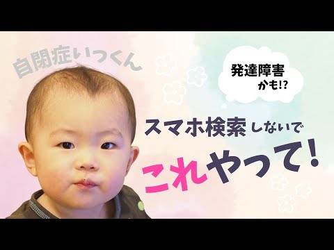 【必見】息子の発達障害を疑ったときにやってよかったこと【自閉症・知的障害】