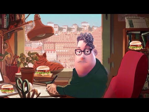 grubhub ad, but I turned it into lofi