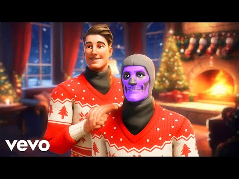 All I Want For Christmas Is Fortnite (feat. LazarBeam) (Official Music Video)