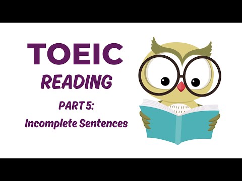 TOEIC Reading (2024) - Part 5: Incomplete Sentence (2) #toeicreading #toeic