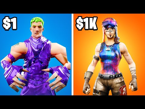 I Paid People To Make Custom Fortnite Skins...