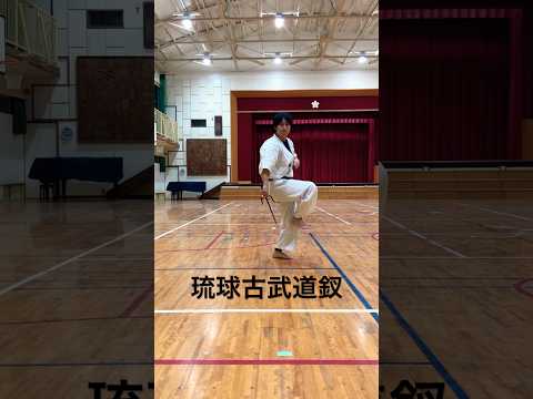 琉球古武道釵(サイ) #karate #琉球古武道 #琉球空手 #沖縄空手 #琉球古武術 #沖縄古武道 #martialarts #kata