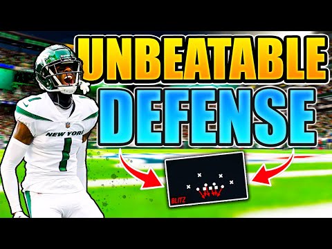 The BEST Defensive Scheme in Madden 24