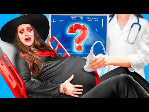 WICKED WITCH IS PREGNANT?! 🧙‍♀️💎 Giga Rich Parenting Hacks