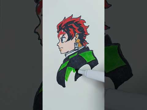 Anime Character Drawing || #art  #easydrawing #animeart #ohuhu  #animecharacter #ohuhumarkers