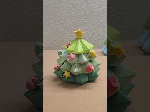 DIY christmas tree | christmas craft #shorts #craft #Christmas