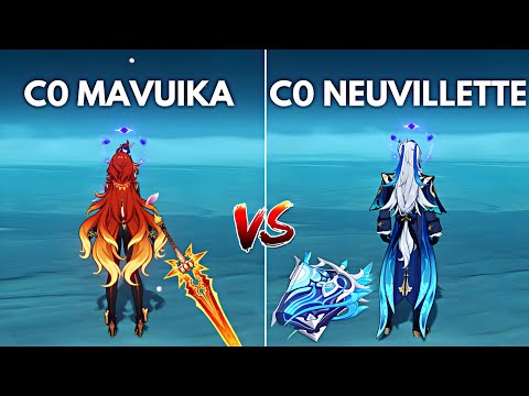 Is Mavuika Better Than Neuvillette? Genshin Impact