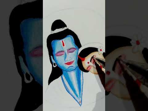 ram sita drawing colour  // sita ram drawing  // sita ram drawing  // ram sita drawing colour