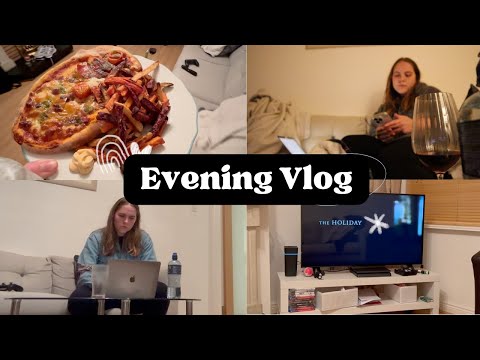 Chill Evening Vlog - Unfiltered Chat - Feeling Demotivated about YouTube & Vlogmas