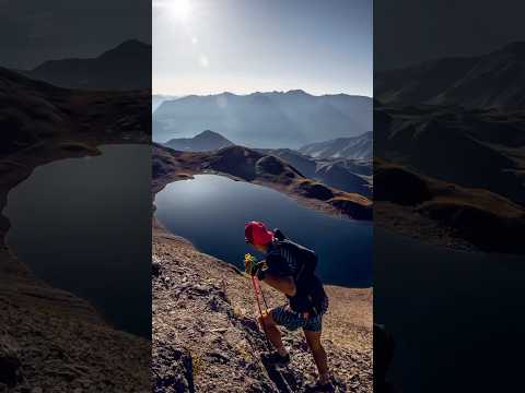 RUN THE MOUNTAINS ⛰️ #mayrhofen #ultraks #trailrunning #mountains #shorts