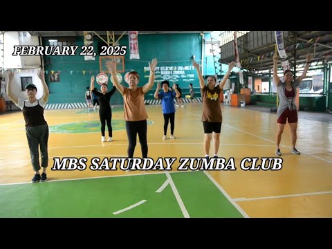 FEBRUARY 22, 2025 / SATURDAY ZUMBA CLUB.