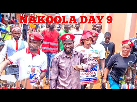 NUP LIVE IN CAMPAIGNS, NALUKOOLA ON DAY 9 #trending #subscribe #bobiwine