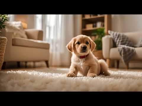 🎵🌊 12 Hours of Soothing Dog Music | Relaxing Stream Sounds | Perfect Calm for Anxious Pets