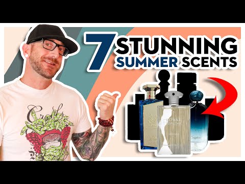 7 Stunning Summer Fragrances | Men's Middle Eastern Fragrance Clones For The Heat