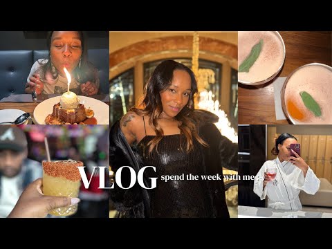 VLOG ✩ NEW YEAR... CELEBRATIONS, SPA DAY, COFFEE SHOP, BASEMENT UPDATE, HOMEGOODS HAUL & MORE