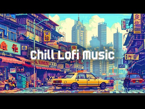 Lofi Chill Mood 🌇 Lofi Hip Hop Beats 💙 Chill Lofi Mix for Good Mood