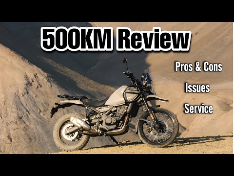 The Himalayan 450 Issues, Problems | First Service 500KM