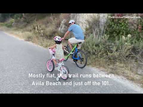 Bob Jones Trail - Our #1 Insider Tips (With or Without Kids!) Bike Trail in Avila Beach, California!