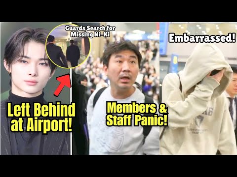 ENHYPEN Staff Under Fire For “Forgetting” Ni-Ki at the Airport