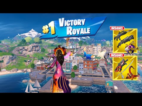 106 Kill Solo Vs Squads Wins Gameplay Full Game (Fortnite Chapter 6 Ps4 Controller)