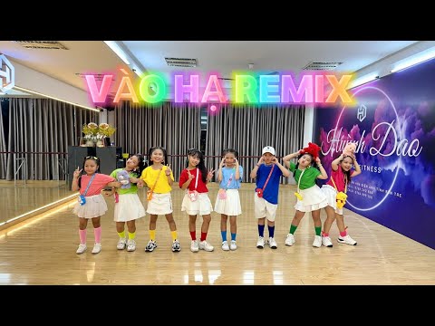 VÀO HẠ REMIX - Dance Cover 2024 Hotiktok #dance #choreo by Thầy THUẬN ZILO