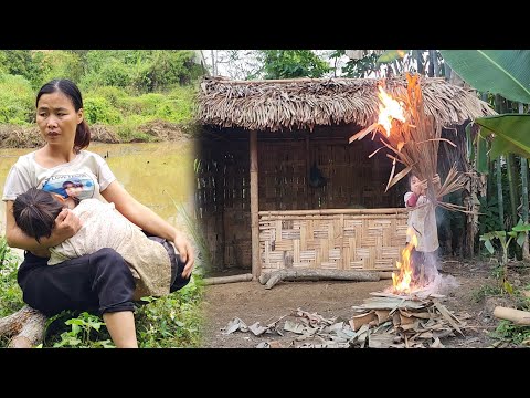 Single mother: Building a Simple Bamboo Cabinet - Renovation of the pond - Living with Nature