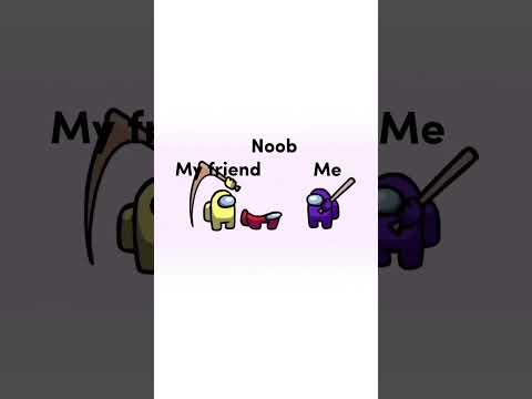 When a noob is the imposter for the first time