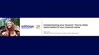 How to Promote Your Research Through Social Media