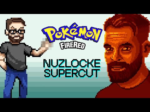 Kinda Funny's Pokémon FireRed Nicklocke Supercut