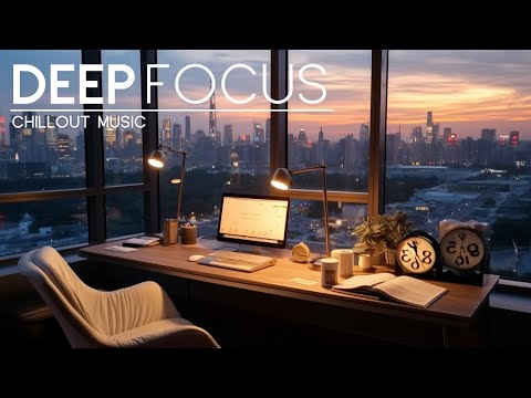 Work Music for Deep Focus & Unstoppable Productivity