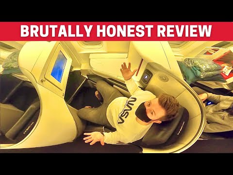 BRUTALLY HONEST: Flying Air France Business Class Chicago to Paris